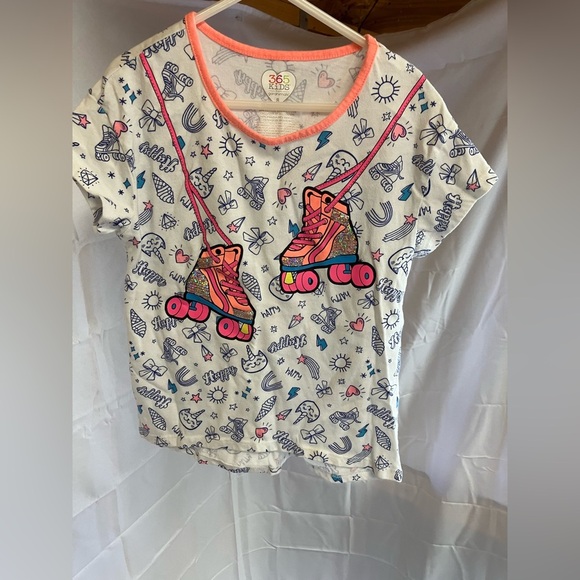 Multiples Blue and Pink Short Sleeve Tees - Picture 6 of 15